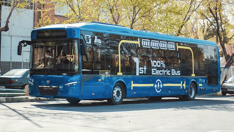 اتوبوس برقي در ايران