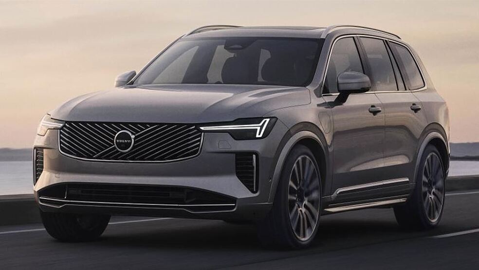 معرفی ولوو XC90 مدل 2025 | bama.ir