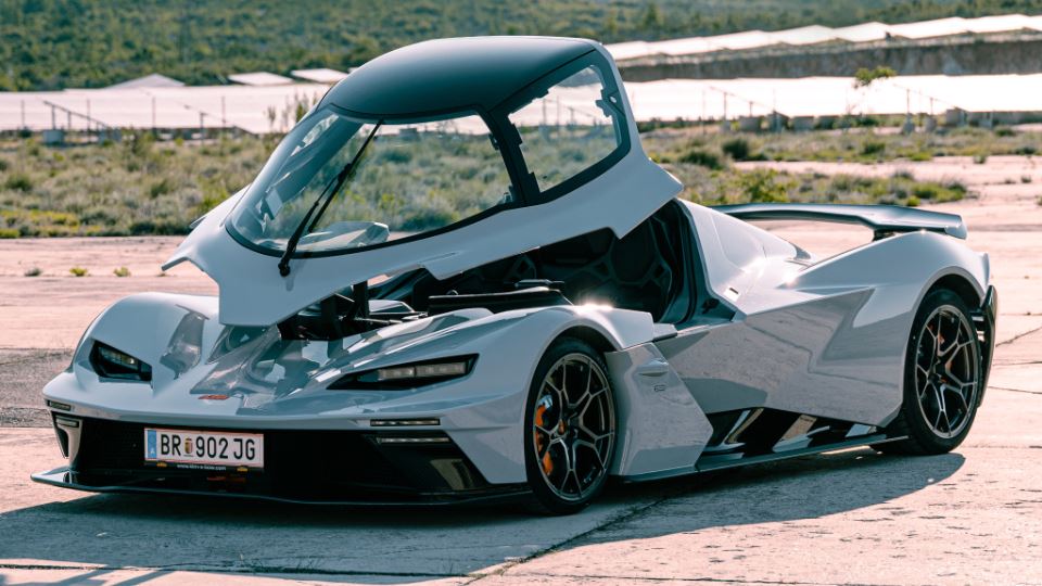 کی تی ام X-Bow GT-XR