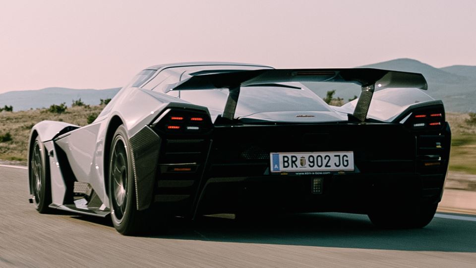 کی تی ام X-Bow GT-XR