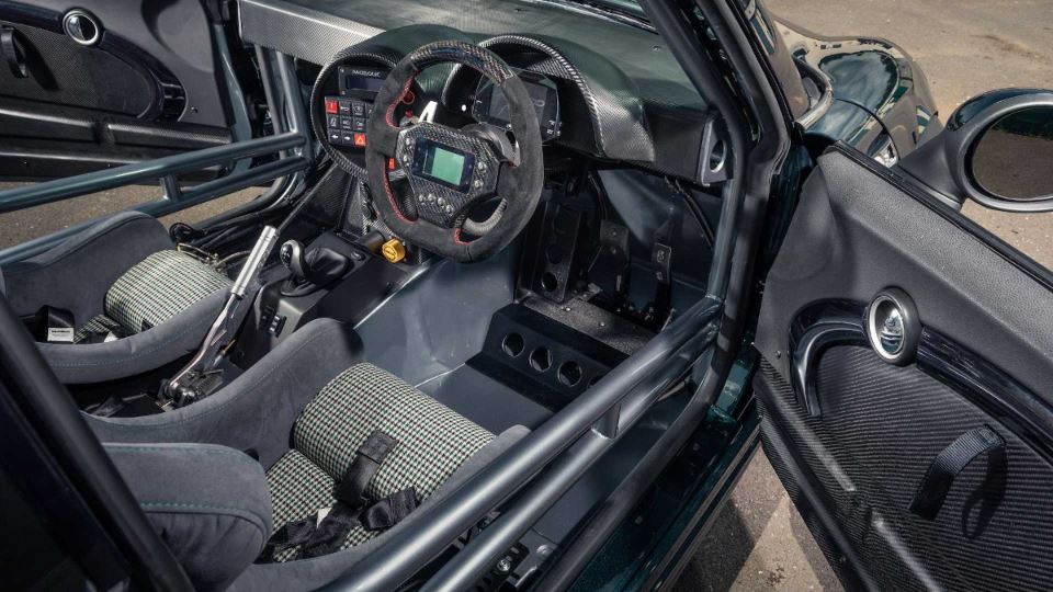 مینی v8 دیفرانسیل عقب در فستیوال گوودوود 2021