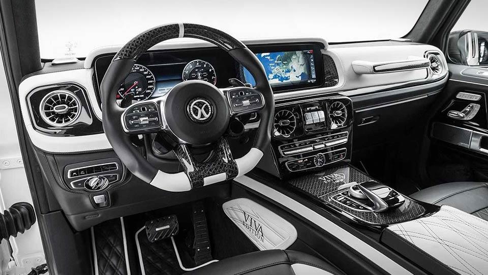 منصوری AMG G63 ویوا ادیشن