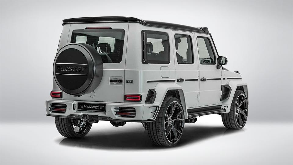 منصوری AMG G63 ویوا ادیشن