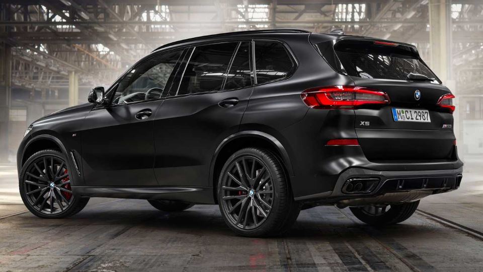  نسخه Black Vermilion از ب‌ام‌و X5