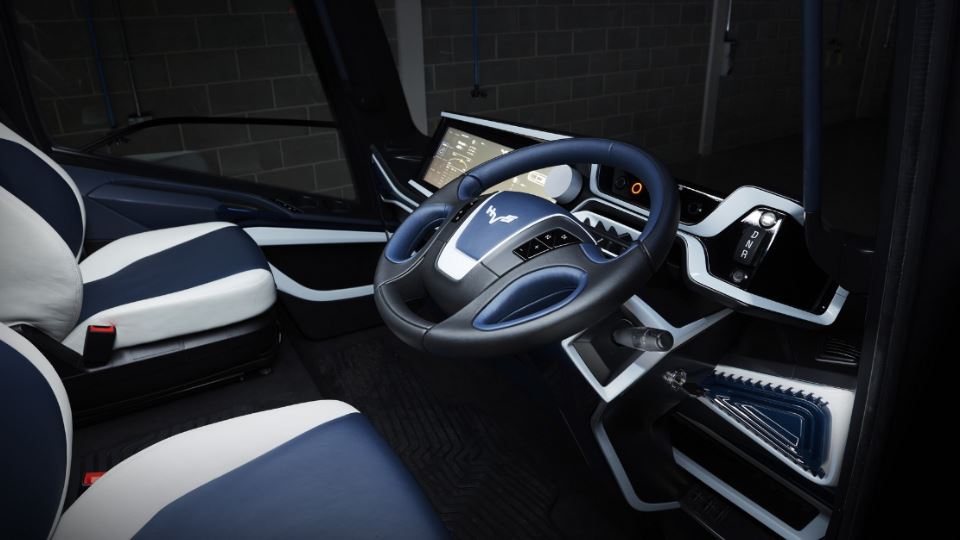 کامیون هیدروژن‌سوز HVS