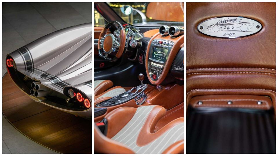 دومین دستگاه پاگانی هوایرا Codalunga