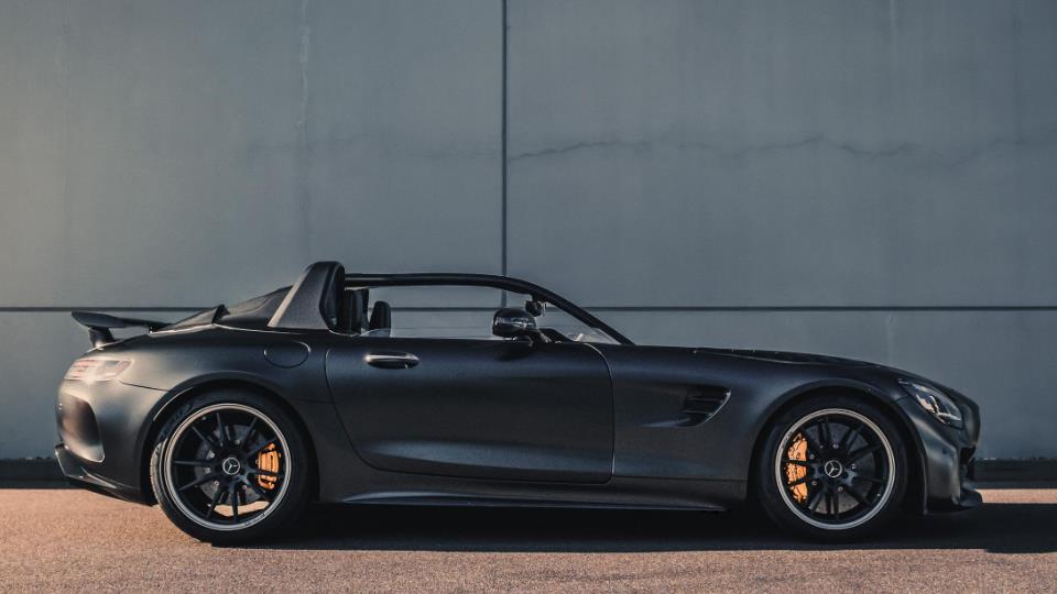 تبدیل مرسدس GTR AMG به یک اسپیدستر قدرتمند