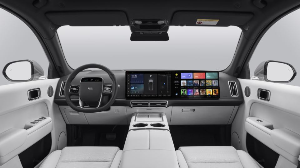 شاسی بلند برقی Li Auto L7