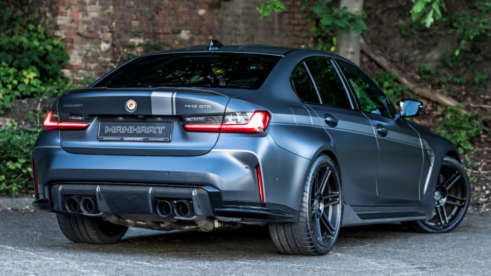 منهارت MH3 GTR
