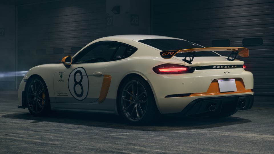 نسخه Tribute To 906 از پورشه 718 کیمن GT4