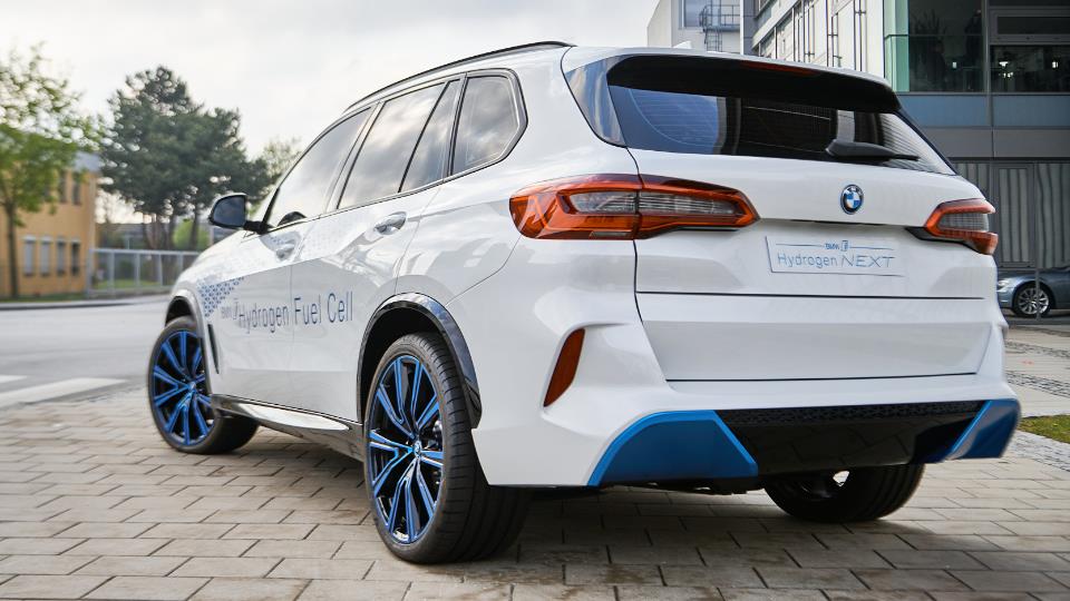 ب‌ام‌و X5 هیدروژنی