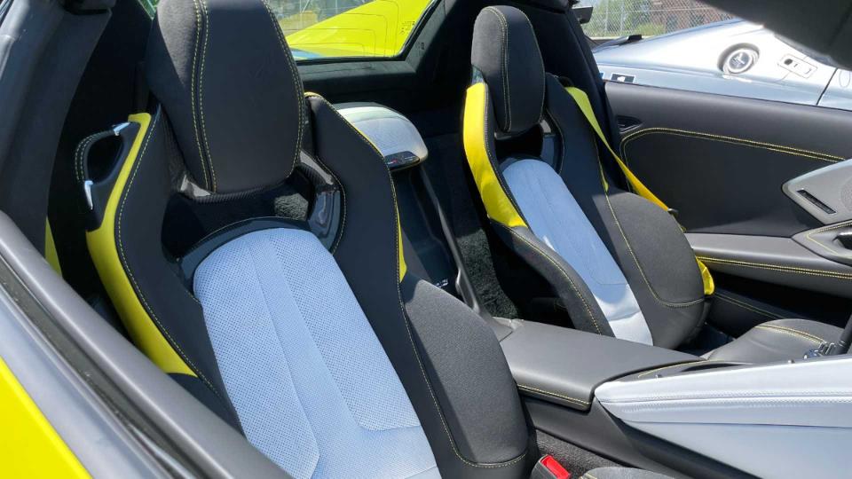 2022 Chevrolet Corvette Stingray IMSA GTLM Championship Edition