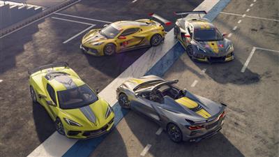 2022 Chevrolet Corvette Stingray IMSA GTLM Championship Edition