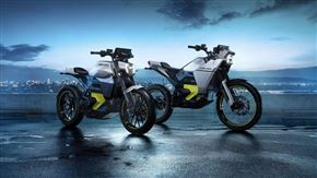 معرفی دو موتورسیکلت جدید از Can-Am