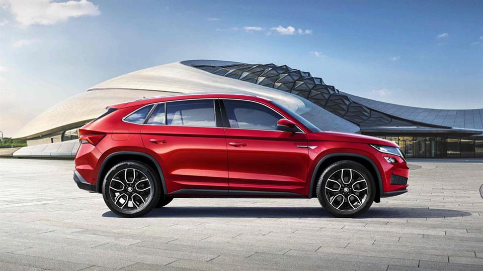 اشکودا کامیک GT