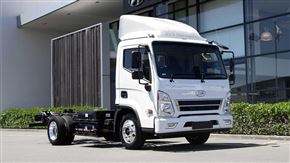 بررسی کامیونت هیوندای مایتی سروش دیزل (Hyundai Mighty)