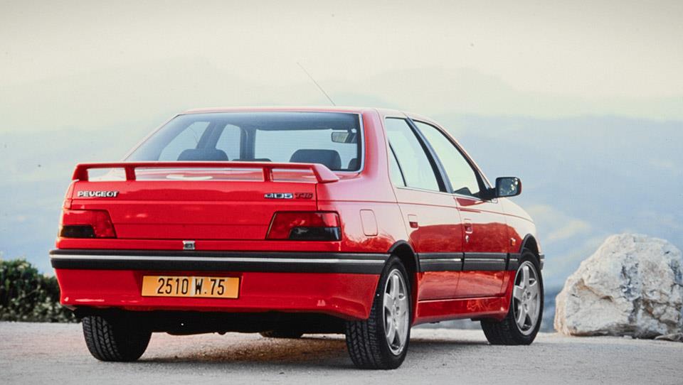 پژو 405 T16
