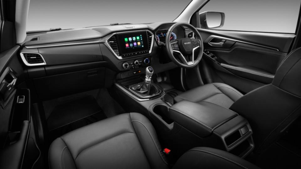 ایسوزو دی‌مکس 2021 در بازار بریتانیا