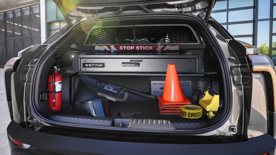 شورولت بلیزر برقی در ناوگان پلیس آمریکا