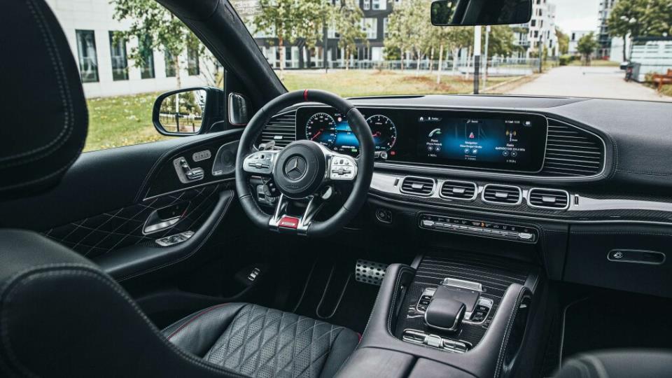 برابوس 800 برپایه AMG GLS 63