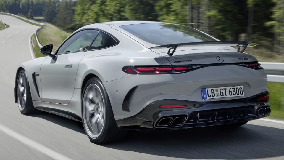 معرفی مرسدس AMG GT63 پرو