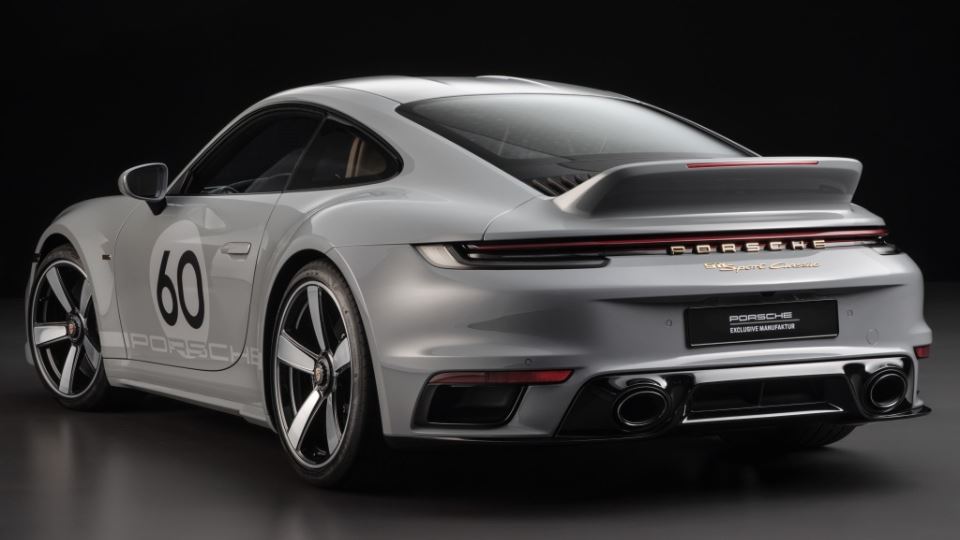 Porsche 911 Sport Classic - پورشه 911 اسپرت کلاسیک