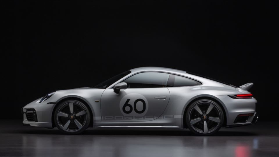 Porsche 911 Sport Classic - پورشه 911 اسپرت کلاسيک
