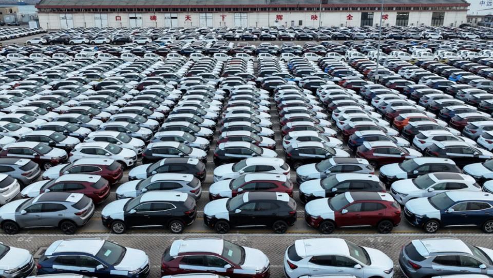 صادرات خودروهاي چيني در سال 2022