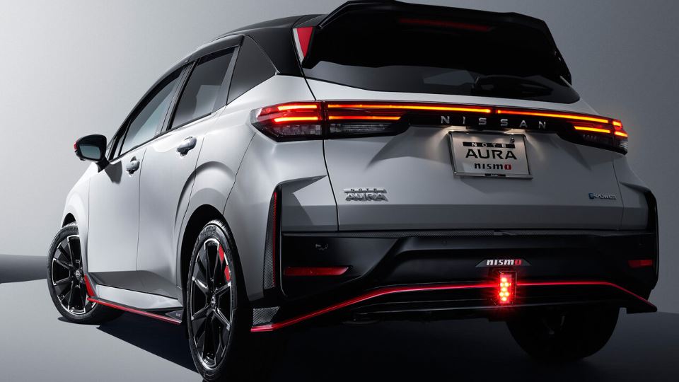 نیسان نوت آئورا نیسمو 2022