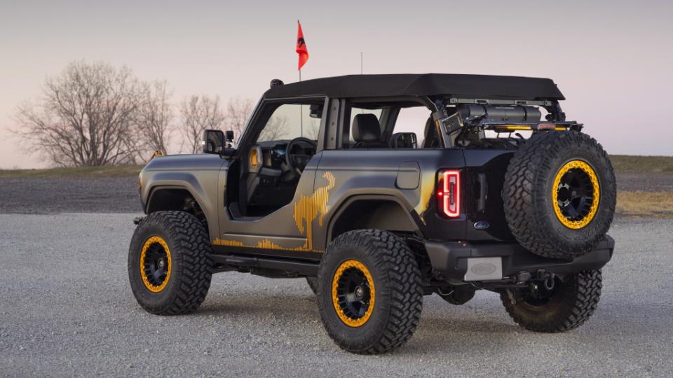 فورد برانکو Badlands Sasquatch 2