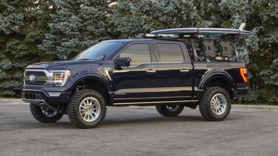 پیکاپ F-150 Limited Hybrid SuperCrew by BDS Suspension