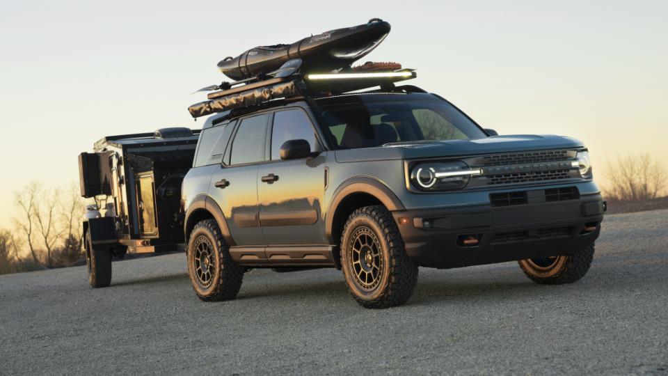 فورد برانکو اسپرت Badlands