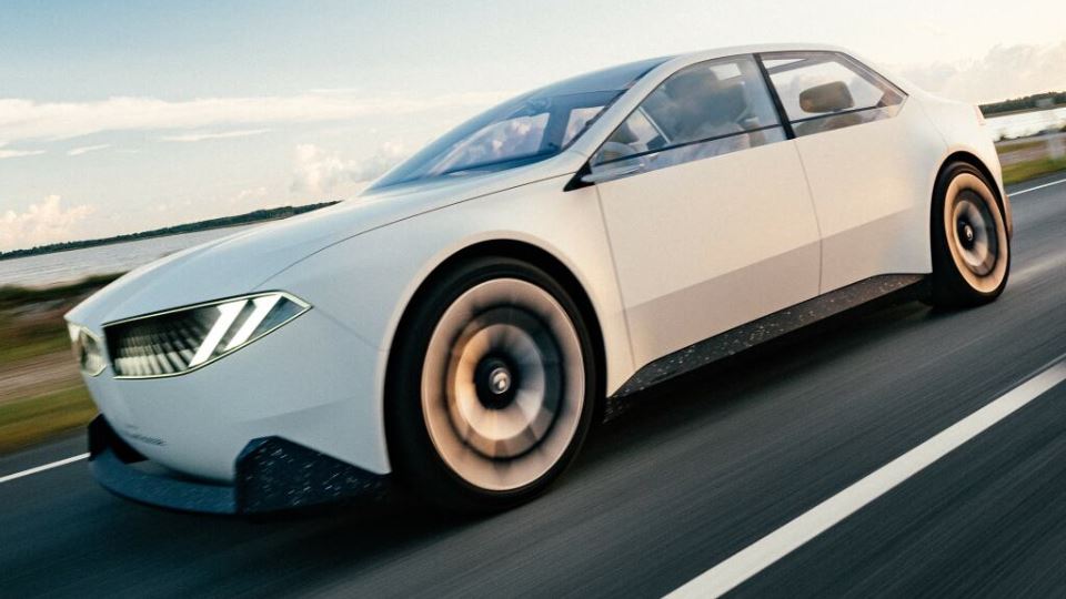 BMW Vision Neue Klasse EV Concept - ب‌ام‌و ویژن نئو کلاس