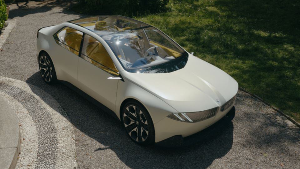 BMW Vision Neue Klasse EV Concept - ب‌ام‌و ويژن نئو کلاس