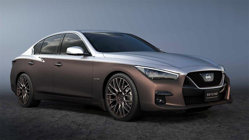 نیسان اسکای لاین Deluxe Advanced