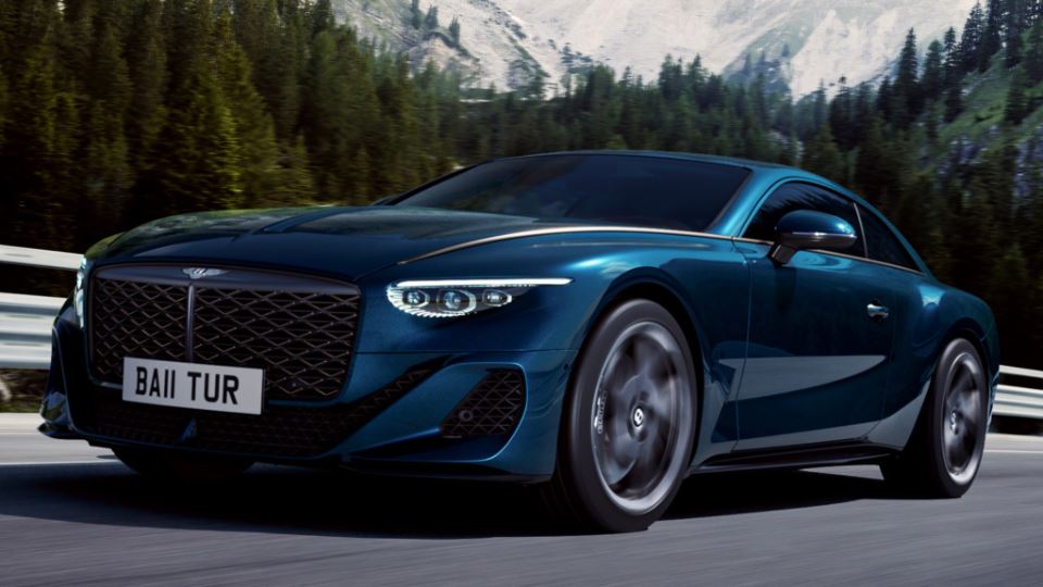 پایان تولید پیشرانه 12 سیلندر بنتلی 