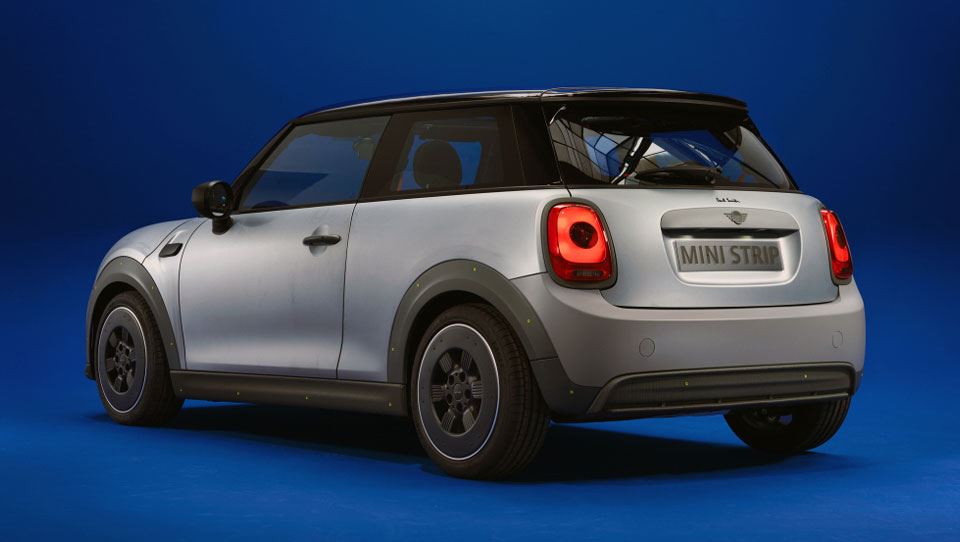 مینی Strip خودرویی خاص برای پل اسمیت