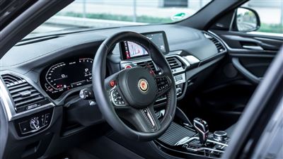 منهارت MHX4 600 ب‌ ام‌ و X4 M Competition