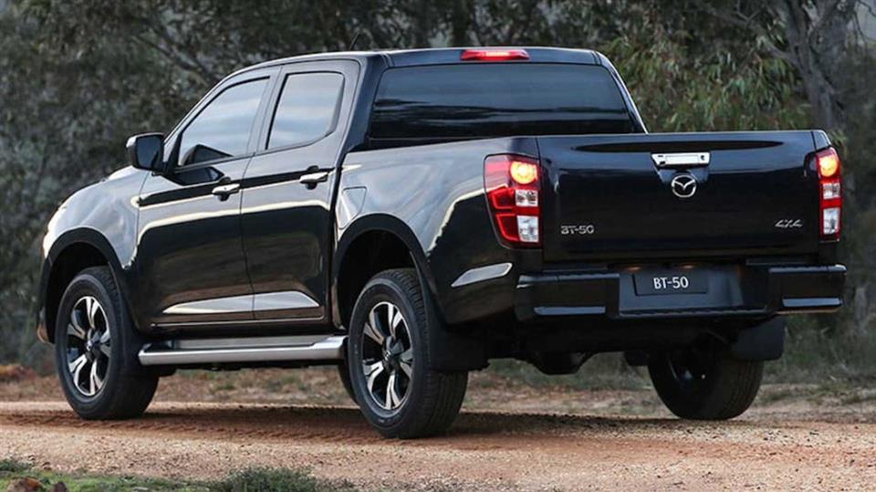 مزدا BT-50