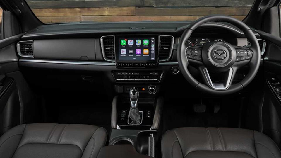 کابین مزدا BT-50