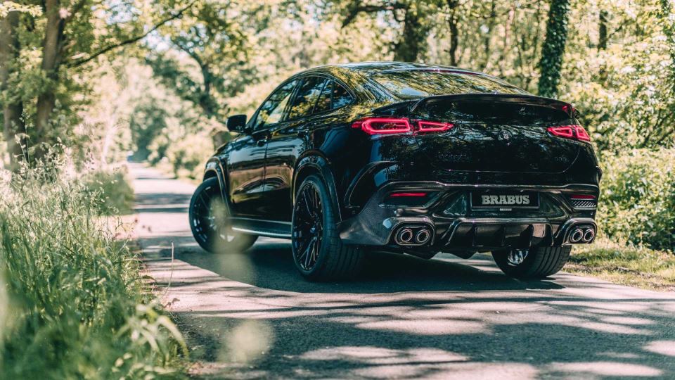 برابوس 800 برپایه مرسدس-آام‌گ GLE 63 S