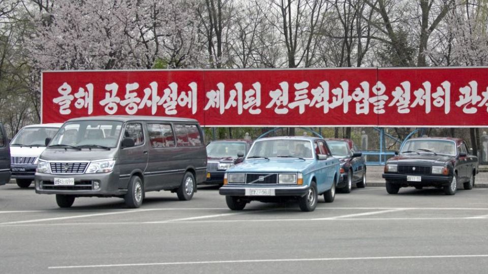 صنعت خودروسازی کره‌شمالی