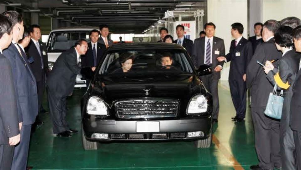 صنعت خودروسازي کره‌شمالي