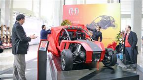 آرش BG-One، سورپرایز نمایشگاه خودروی تهران