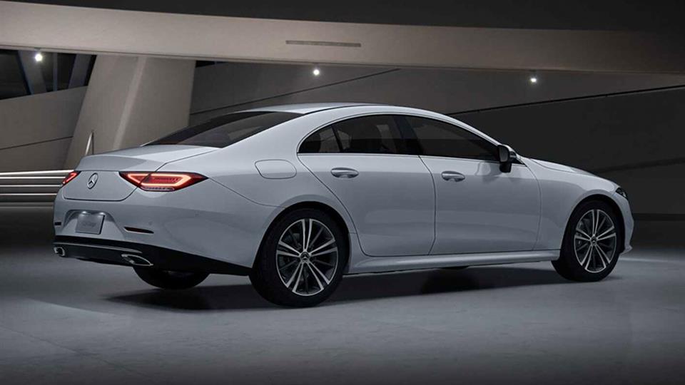 مرسدس‌بنز CLS260 در چین