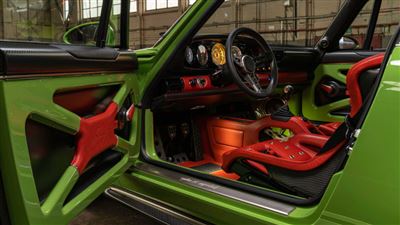 پورشه 911 سینگر طرح dls
