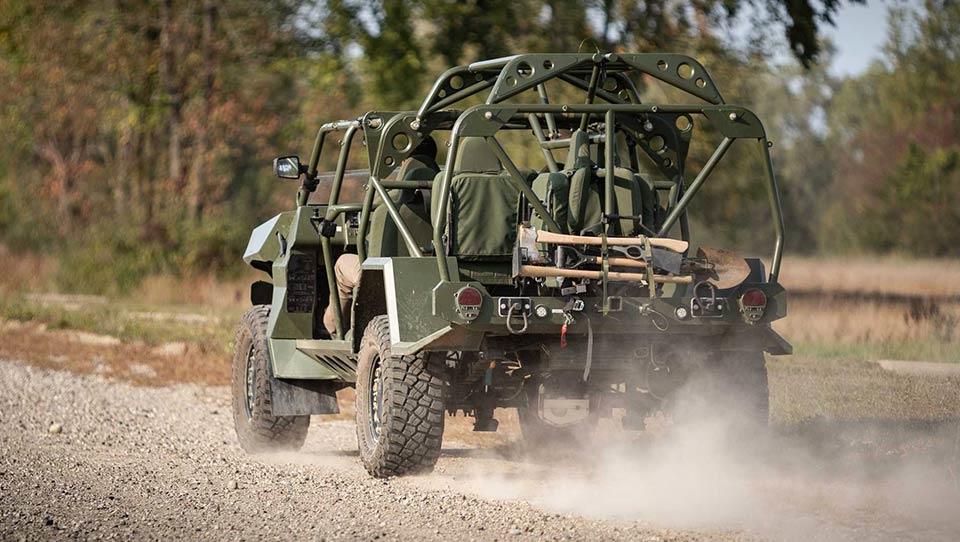 خودروی نظامی ساخت جنرال موتورز