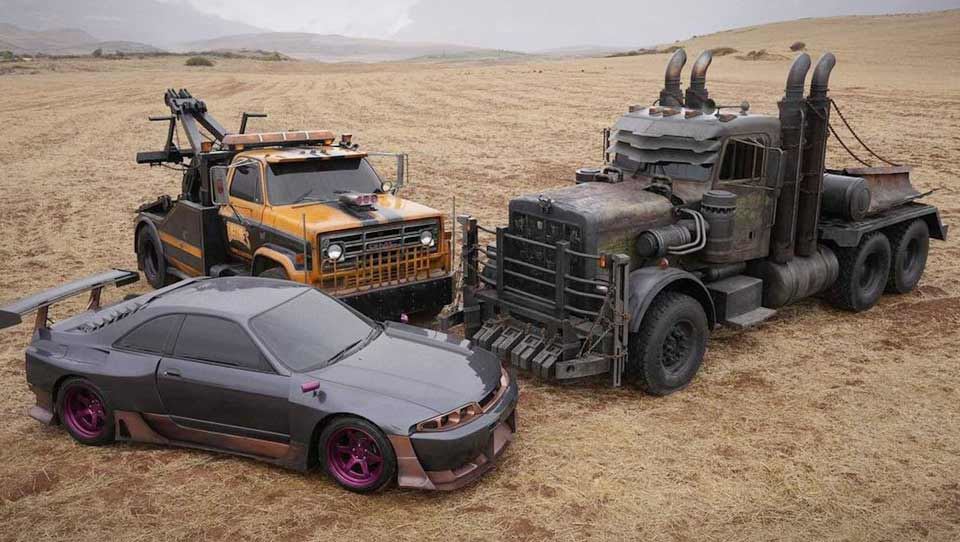 خودروهای حاضر در سری جدید ترنسفورمرز