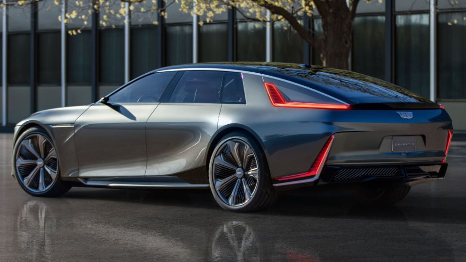 کادیلاک سلستیک - Cadillac Celestiq