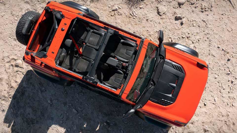 فورد برانکو رپتور 2022